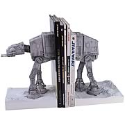 Star Wars The Empire Strikes Back AT-AT Bookends
